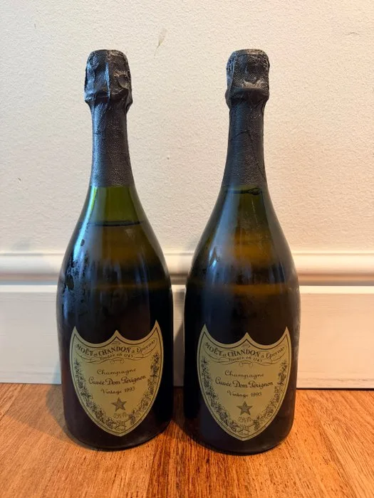 1993 Dom Pérignon - Champagne Brut - 2 Bottles (0.75L)