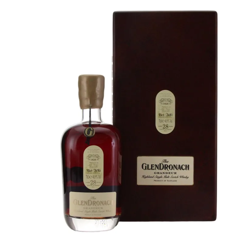 Glendronach – Grandeur 28 Year Old Batch 011