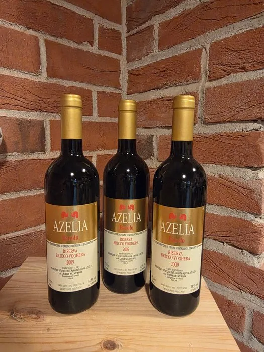 2009 Azelia di Luigi Scavino Bricco Voghera Riserva - Barolo Riserva - 3 Bottles (0.75L)