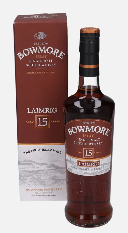 Bowmore – Laimrig 15 Year Old (70cl, 53.7%)