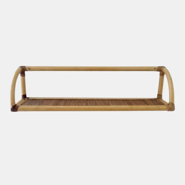 Maestri Impagliatori - Wall shelf unit - Bamboo - Bamboo shelf