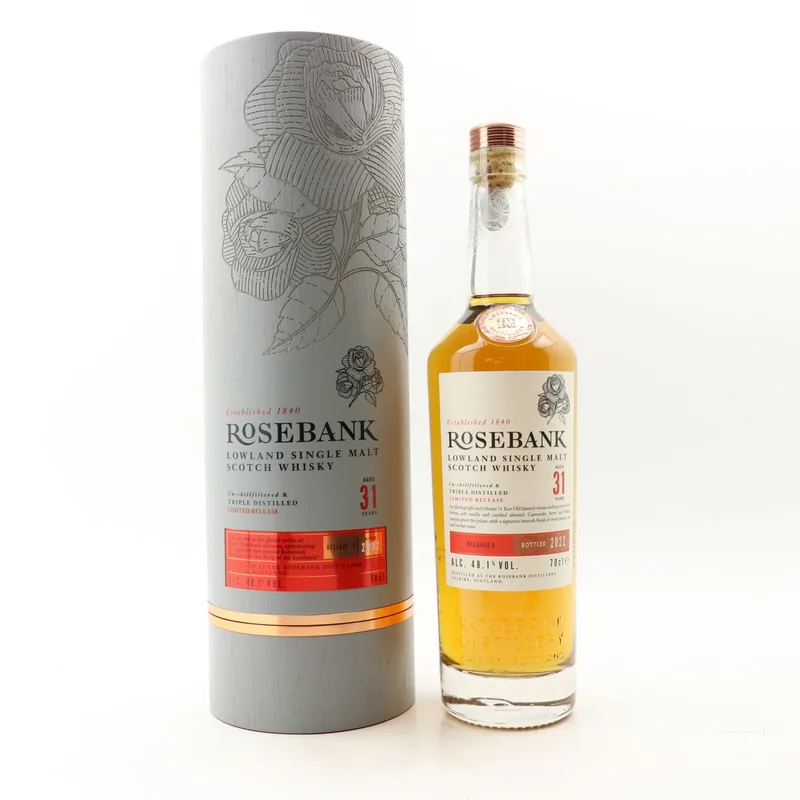 Rosebank – 31 Year Old Release #2 (70cl, 48.1%)