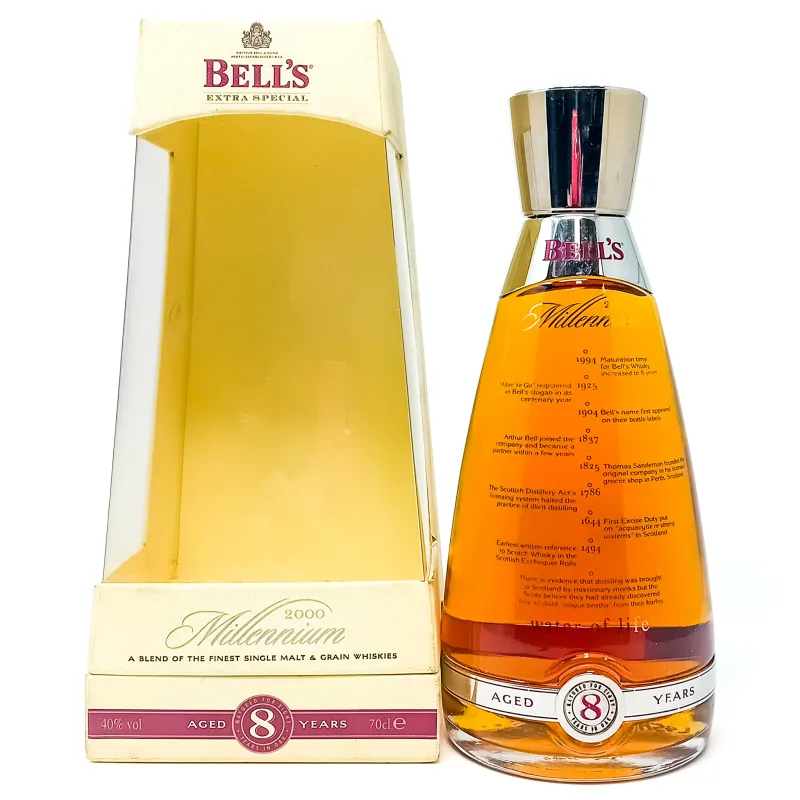 Bell's – Millennium Decanter 8 Year Old Blended Scotch Whisky