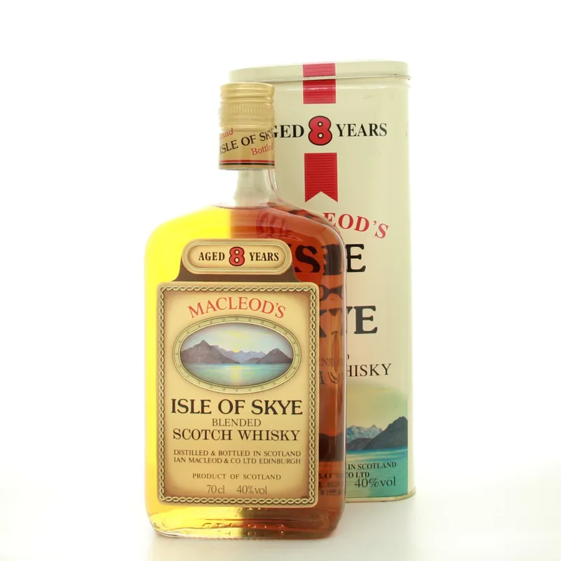 Isle Of Skye 8 Years Old (1990s Edition) (70cl, 40%)