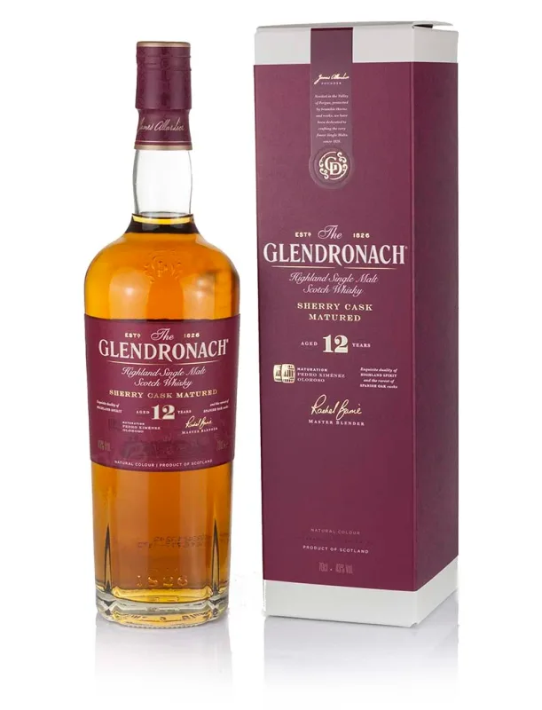 Glendronach – 12 Year Old Sherry Cask Matured