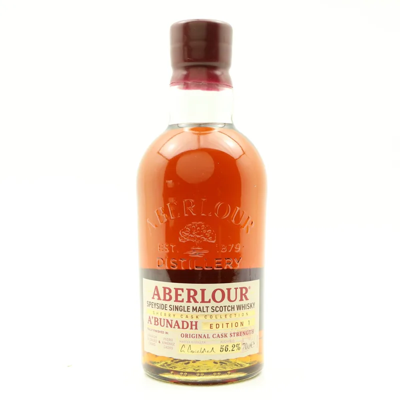 Aberlour – A’Bunadh Sherry Cask Collection Batch #1 (70cl, 56.2%)