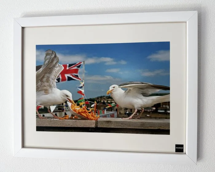 Martin Parr - Magnum Photos - West Bay, Dorset, England, 1996 - 1990s