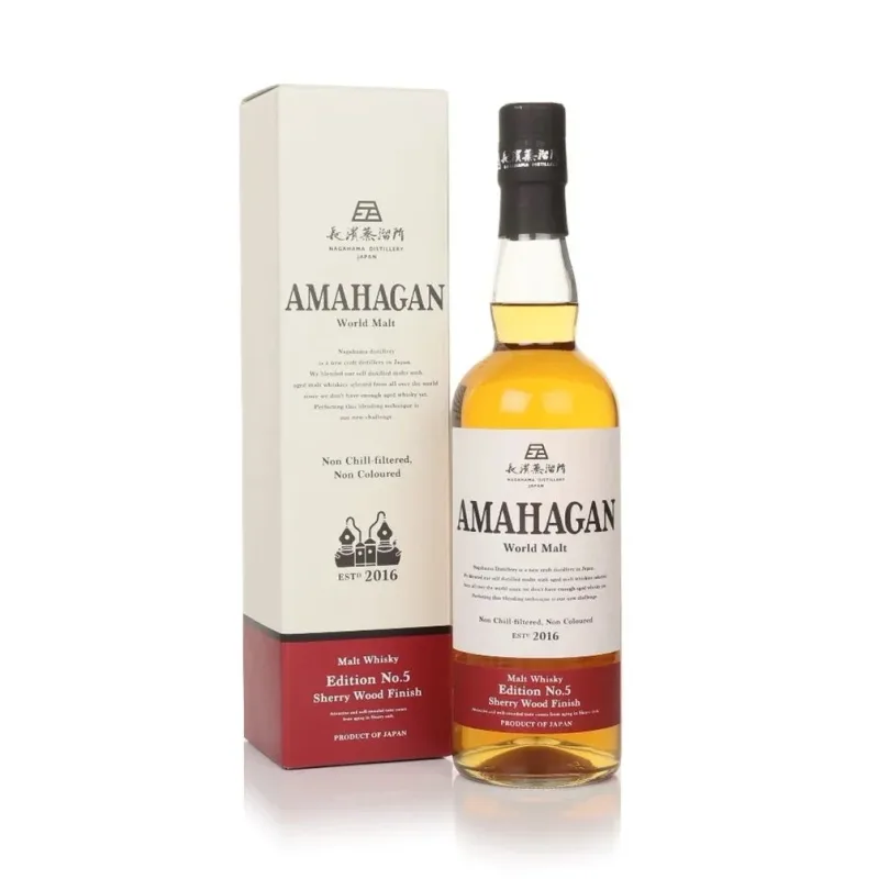 Amahagan World Malt Edition No. 5 Sherry Wood Finish