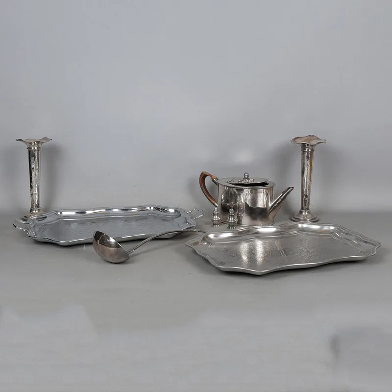 A Collection of Silver Plated Ware (Qty)