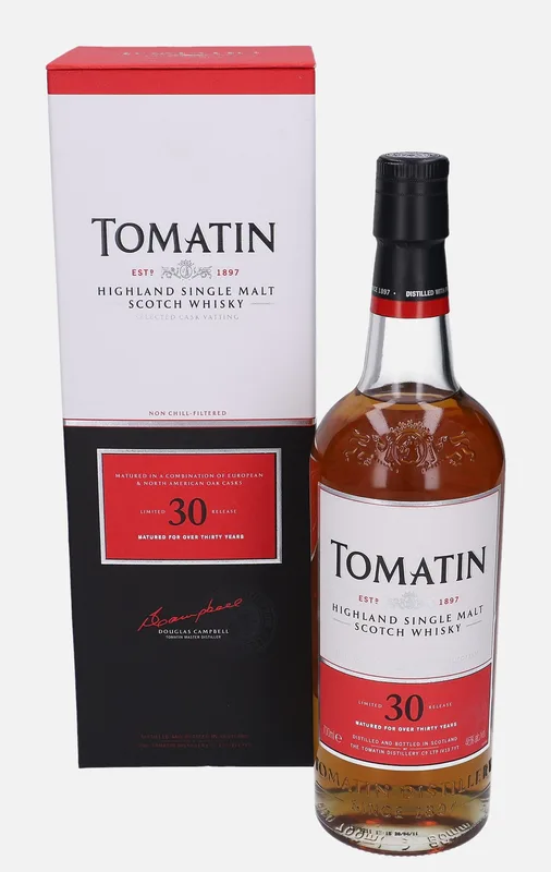 Tomatin – 30 Year Old
