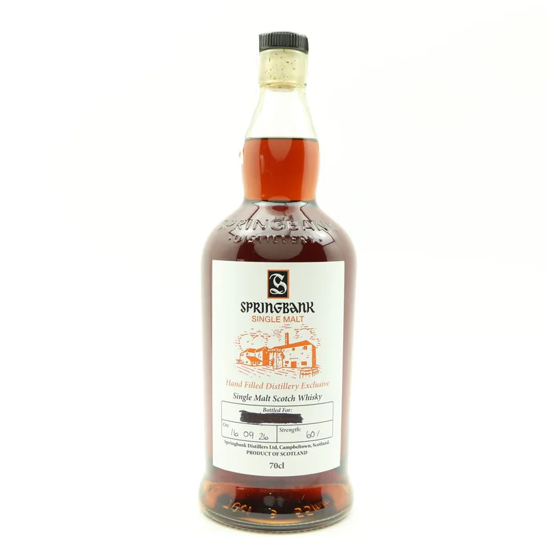 Springbank – Hand Filled Distillery Exclusive