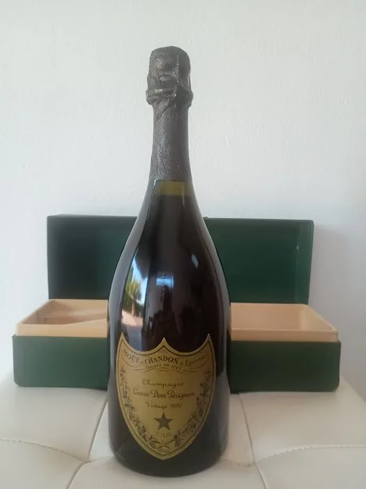 1990 Dom Pérignon - Champagne Brut - 1 Bottle (0.75L)