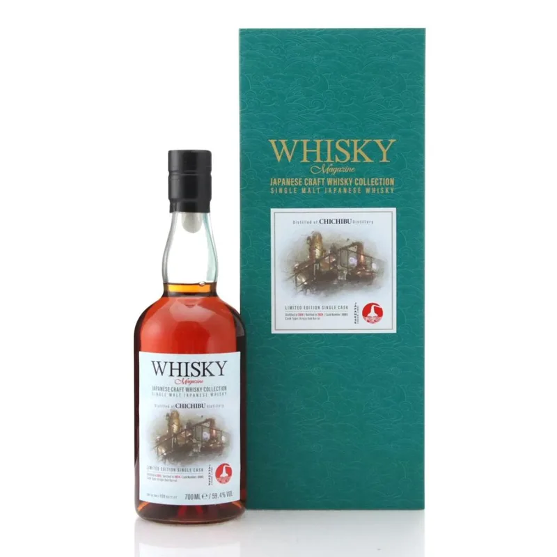 Chichibu – 2016 Japanese Craft Whisky Collection