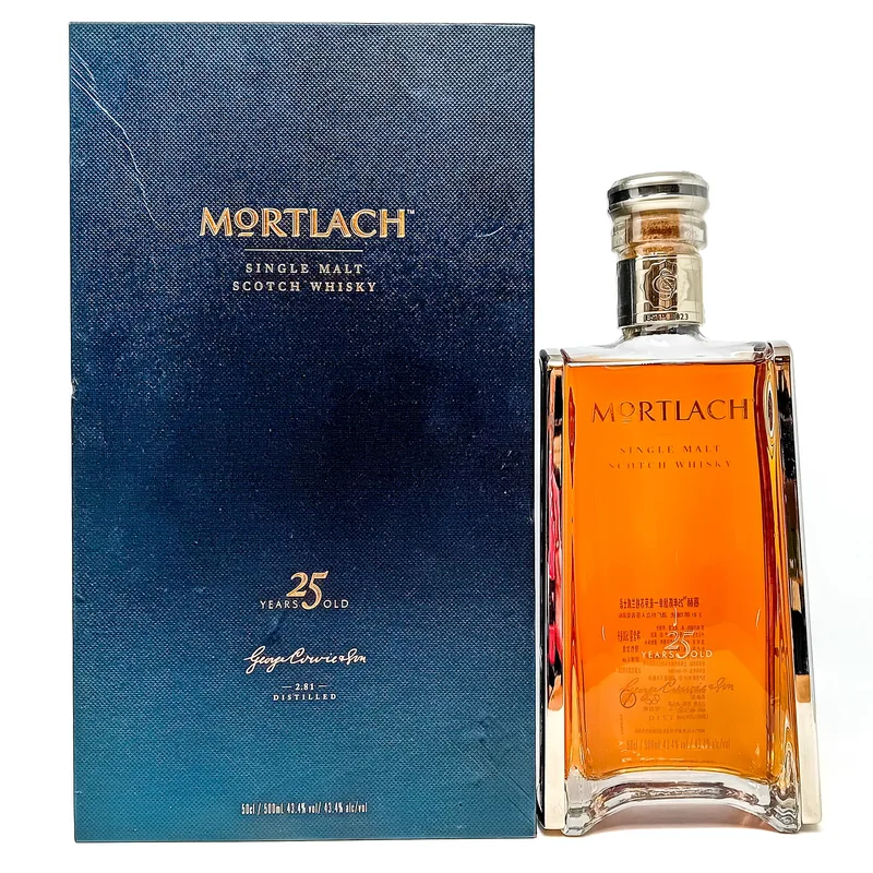 Mortlach – 25 Years Old Single Malt Scotch Whisky
