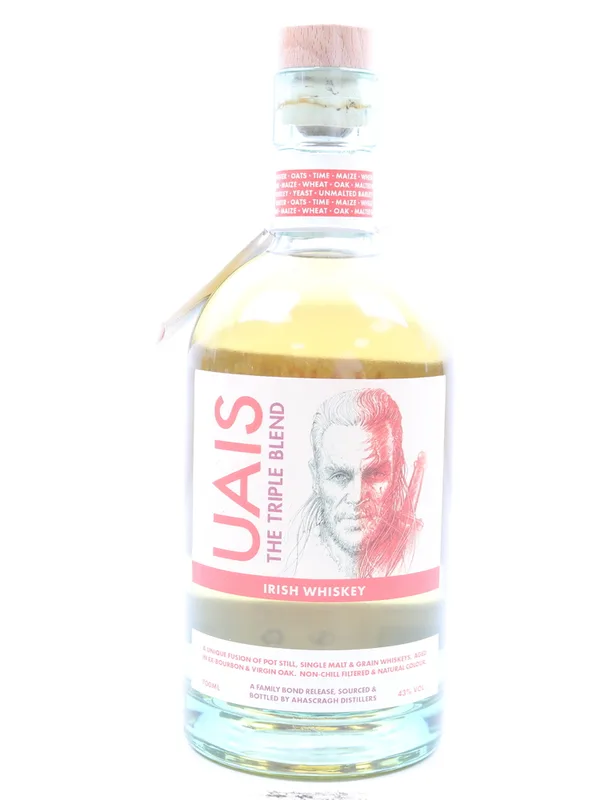 UAIS The Triple Blend Irish Whiskey