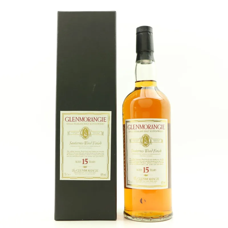 Glenmorangie – 15 Year Old Sauternes Wood Finish 75cl (75cl, 46%)