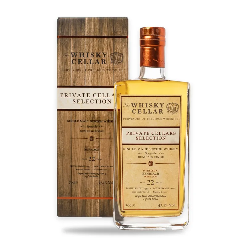 The Whisky Cellar Benriach 22 Year Old