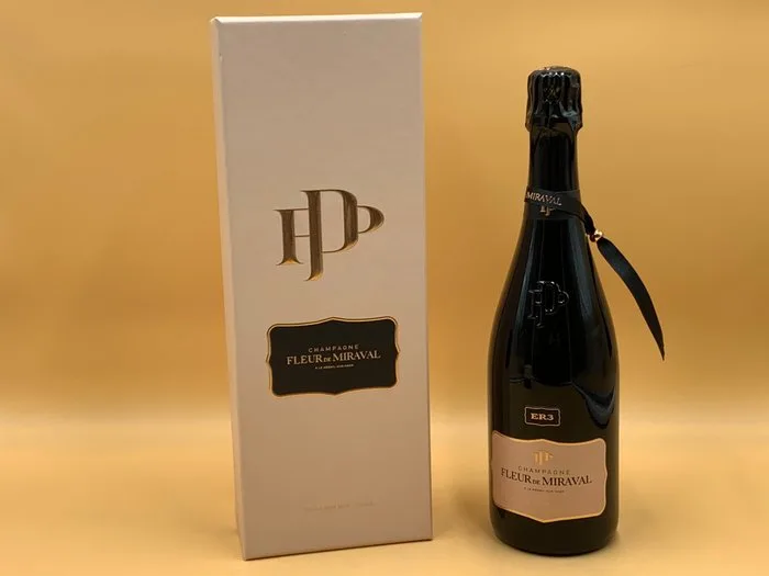 Fleur de Miraval ER3 "Exclusivement Rosé", Rosé - Champagne - 1 Bottle (0.75L)