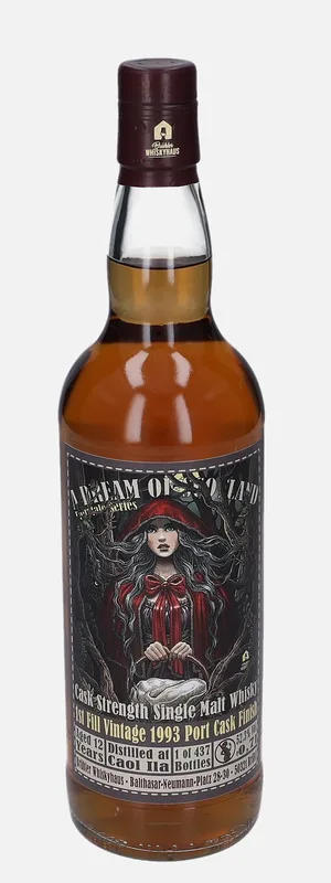 Caol Ila – 1993 12 Year Old Brühler Whiskyhaus A Dream of Scotland (70cl, 52.3%)