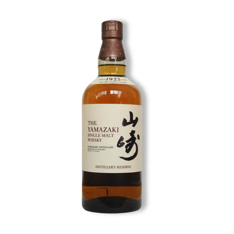 The Yamazaki Distiller’s Reserve