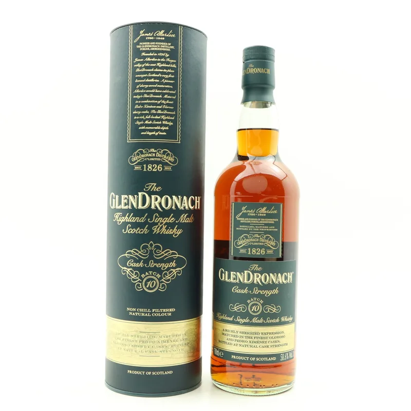 Glendronach – Cask Strength Batch #10 (70cl, 58.6%)