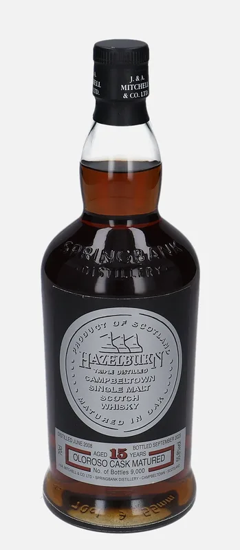 Springbank – 2008 15 Year Old Single Cask