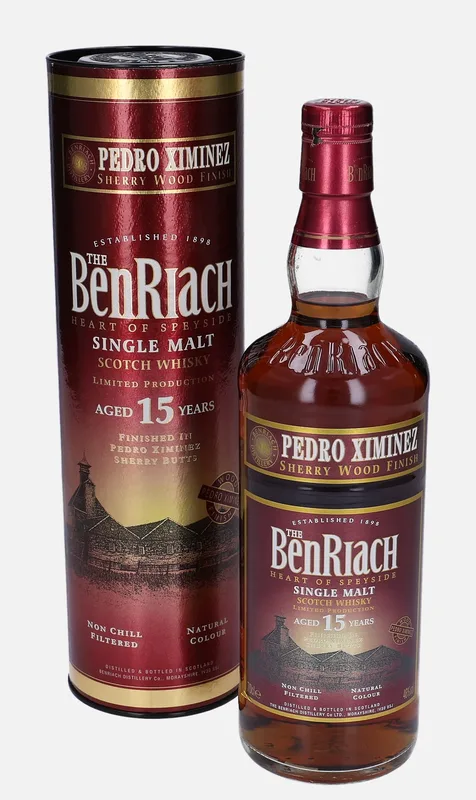 Benriach – 15 Year Old