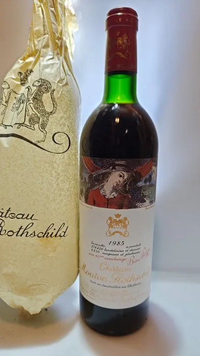 1985 Château Mouton Rothschild - Pauillac 1er Grand Cru Classé - 1 Bottle (0.75L)
