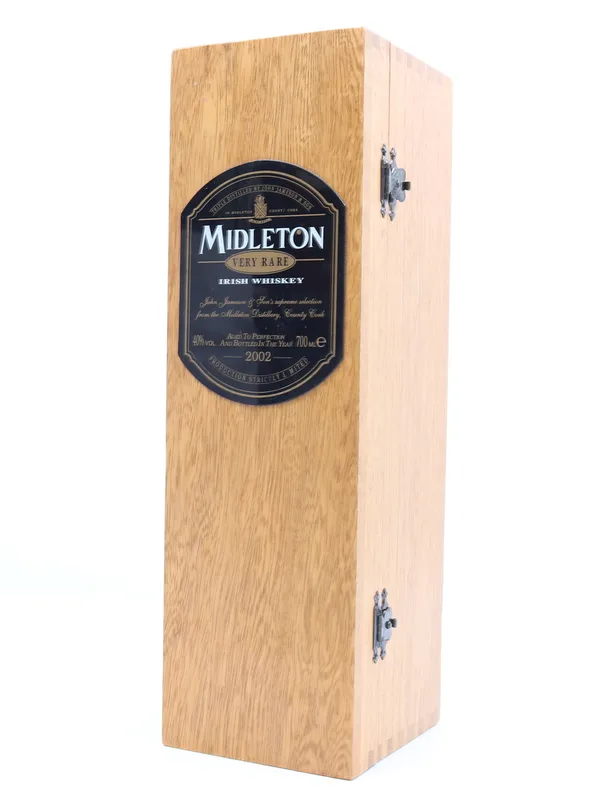 Midleton – Very Rare 2002 Bottle No.013465
