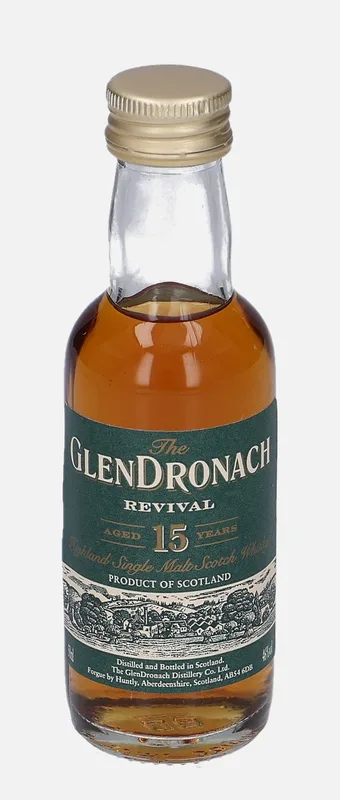 Glendronach – Revival 15 Year Old
