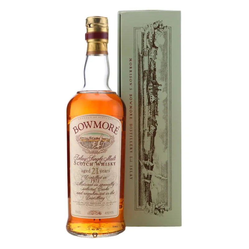 Bowmore – 1971 21 Year Old