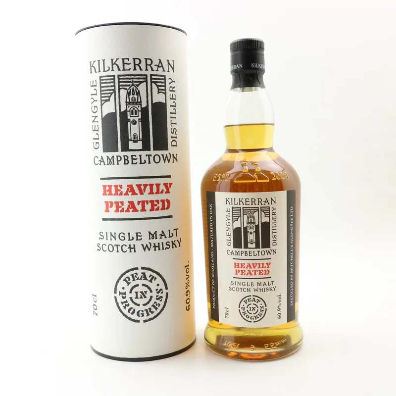 Kilkerran – Heavily Peated Batch #2 (70cl, 60.9%)