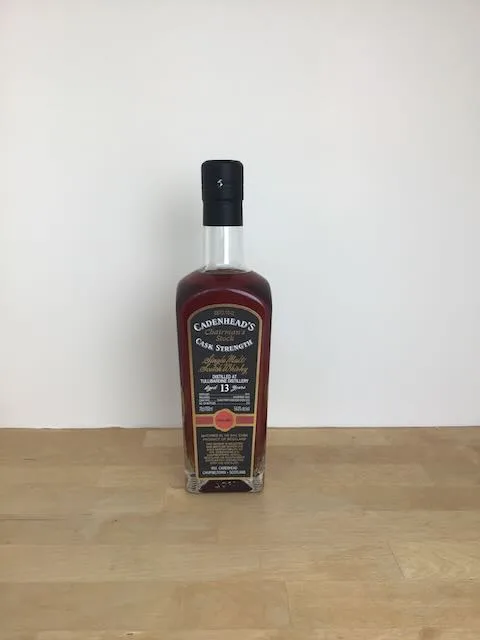 Tullibardine – 2012 13 Years Cadenhead Chairman's Stock (70cl, 54%)