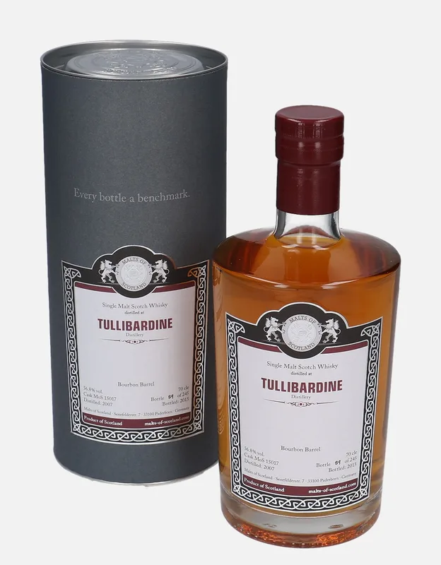 Tullibardine – 2007 Malts of Scotland