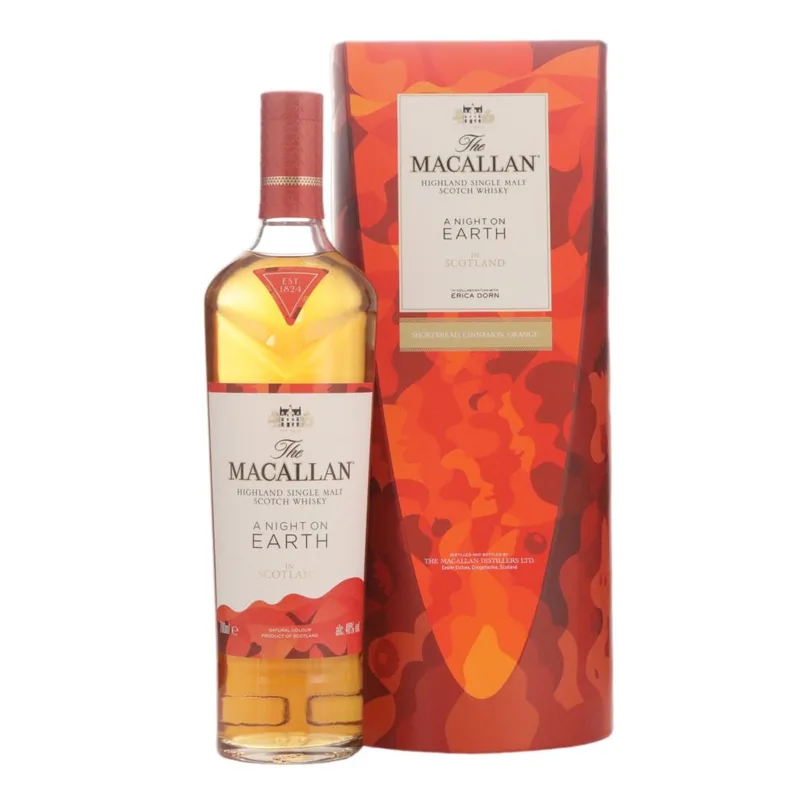 Macallan – A Night On Earth in Scotland - Erica Dorn