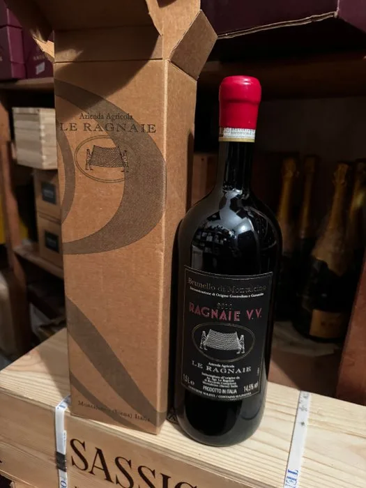 2010 Le Ragnaie, Ragnaie V.V. Vigna Vecchia - Brunello di Montalcino DOCG - 1 Magnum (1.5L)
