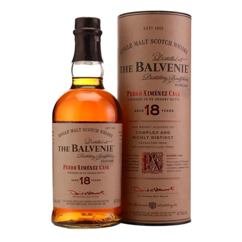 Balvenie – Pedro Ximénez Cask 18 Year Old