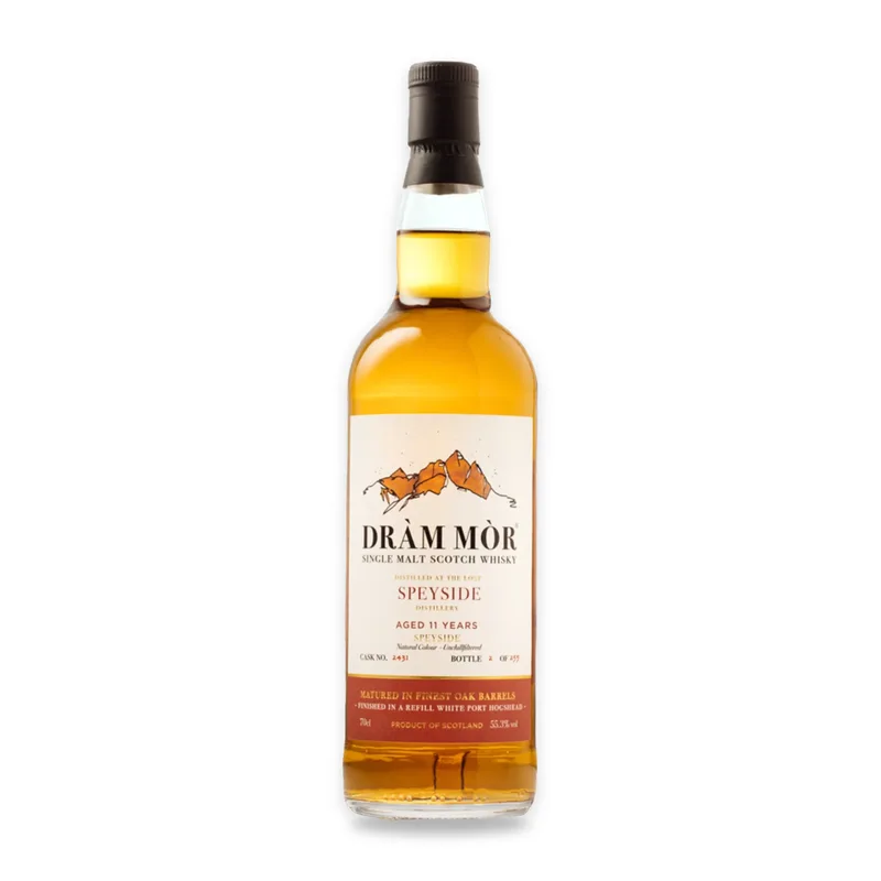 Dràm Mòr Lost Speyside 11 Year Old (70cl, 55.3%)