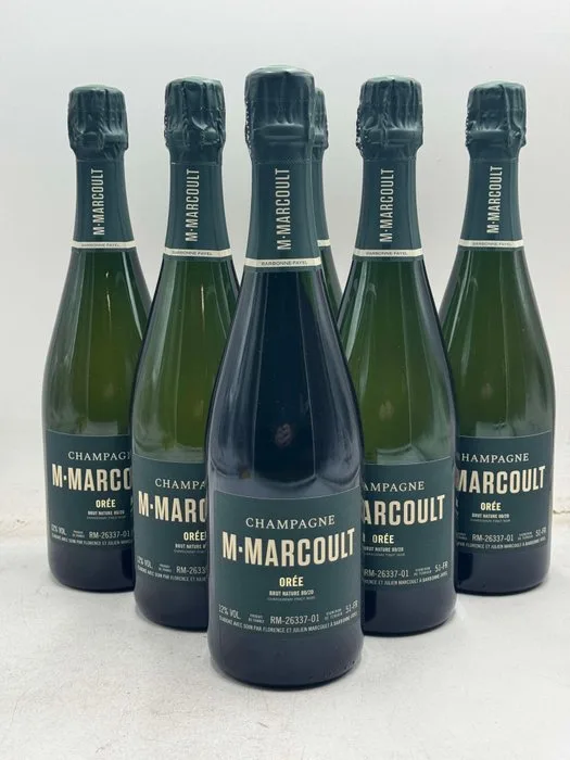 M.Marcoult, Orée - Champagne Extra Brut - 6 Bottles (0.75L)