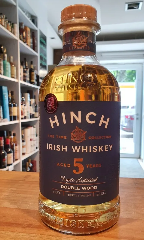 Hinch – 5 Year Old Double Wood (70cl, 43%)