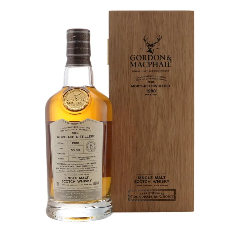 Mortlach – 1988 Connoisseurs Choice 33 Year Old