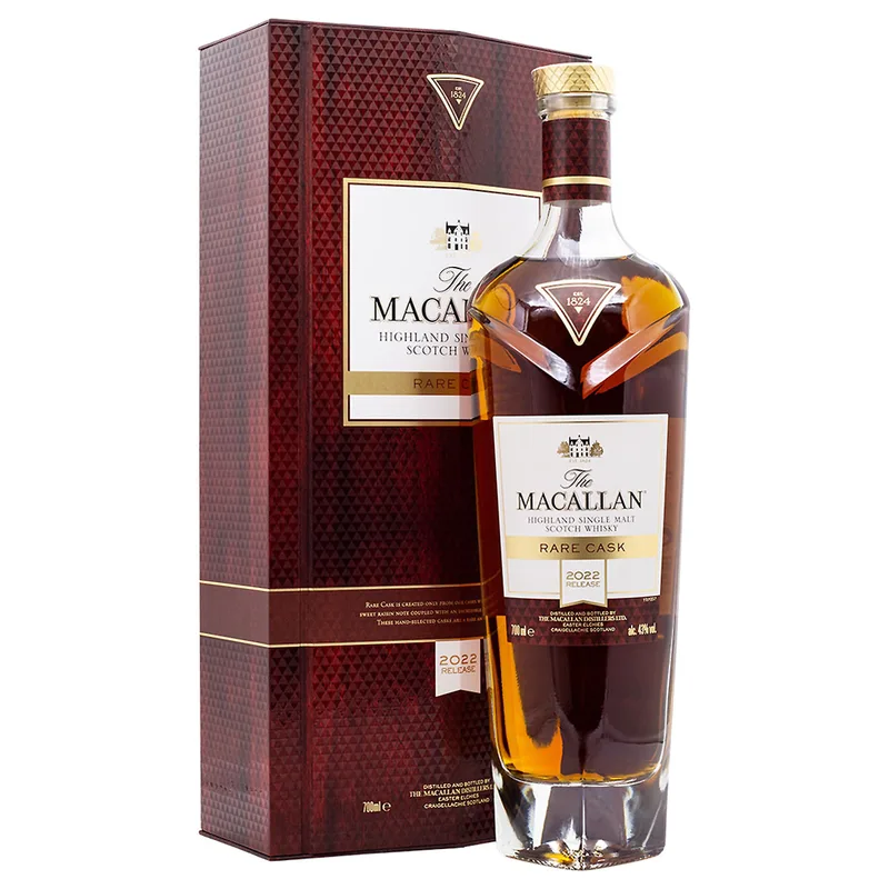 Macallan – Rare Cask 2022 Release (70cl, 43%)
