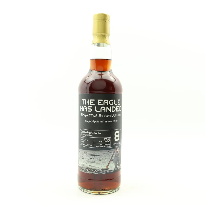 Caol Ila – 2012 8 Year Old The Eagle Has Landed For Thewhiskybarrel.com (70cl, 58.5%)