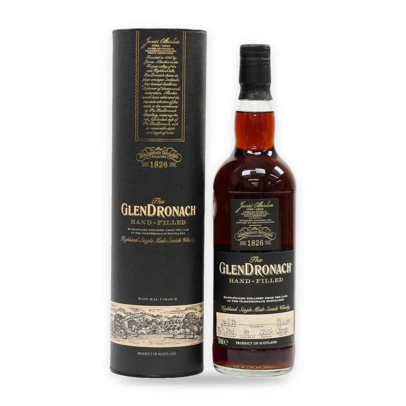 Glendronach – 29 Year Old 1993 Hand Filled Cask Strength Oloroso #2463