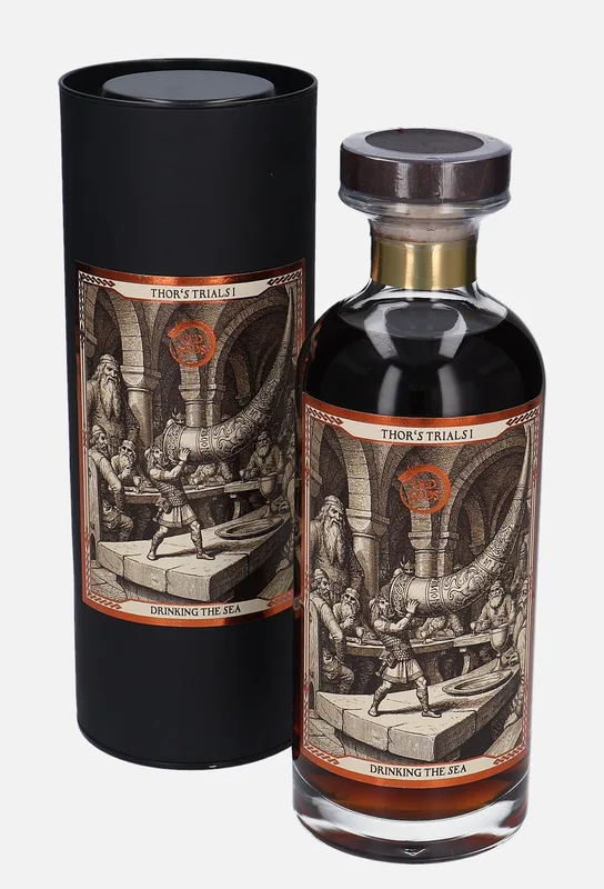 Allt - a - Bhainne – 2000 25 Year Old Signatory Vintage Scotch Whisky Co. Old Gods Thor's Trials I