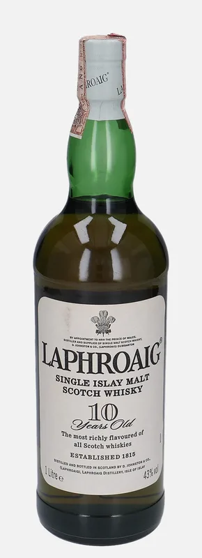 Laphroaig – 10 Year Old
