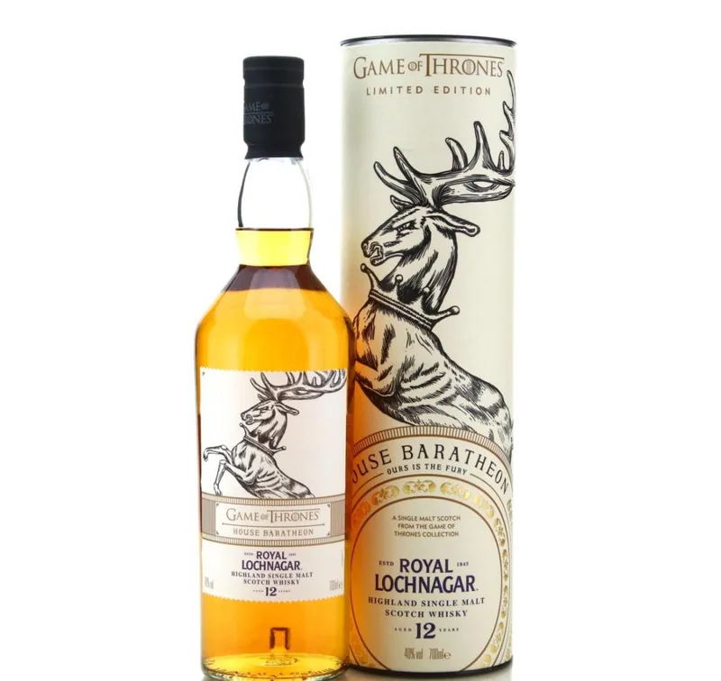 Royal Lochnagar 12 Year Old Game of Thrones – House Baratheon (70cl, 40%)