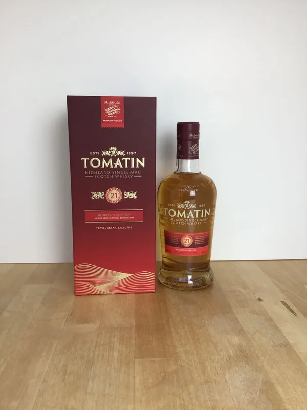 Tomatin – 21 Years (70cl, 46%)