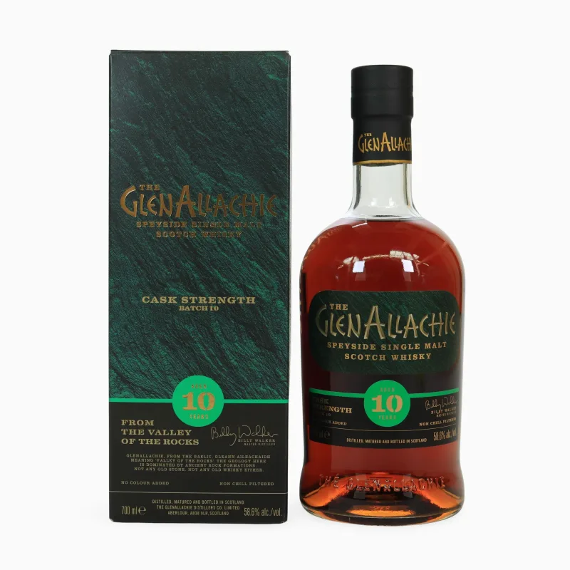 Glenallachie – 10 Year Old (Cask Strength Batch 10)