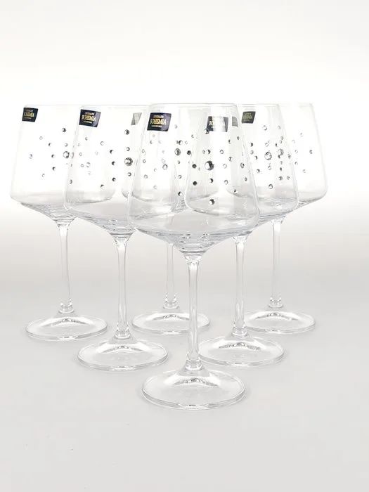 Chalice (6) - Crystal - Bohemian Crystal